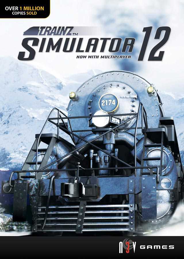 Trainz Simulator 12 cover