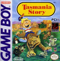 Tasmania Story cover