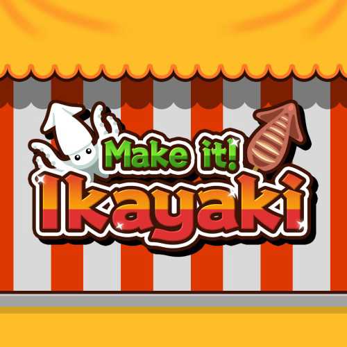 Make it! Ikayaki cover