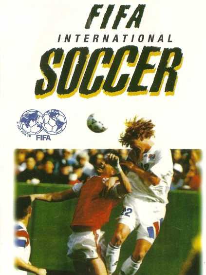 FIFA International Soccer cover