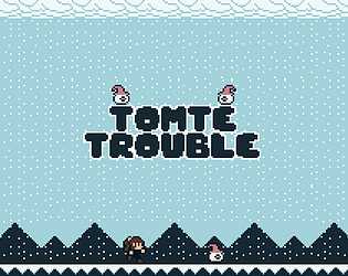 Tomte Trouble cover