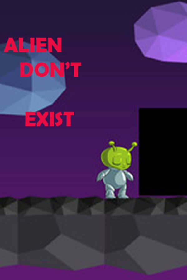 Aliens Don't Exist cover
