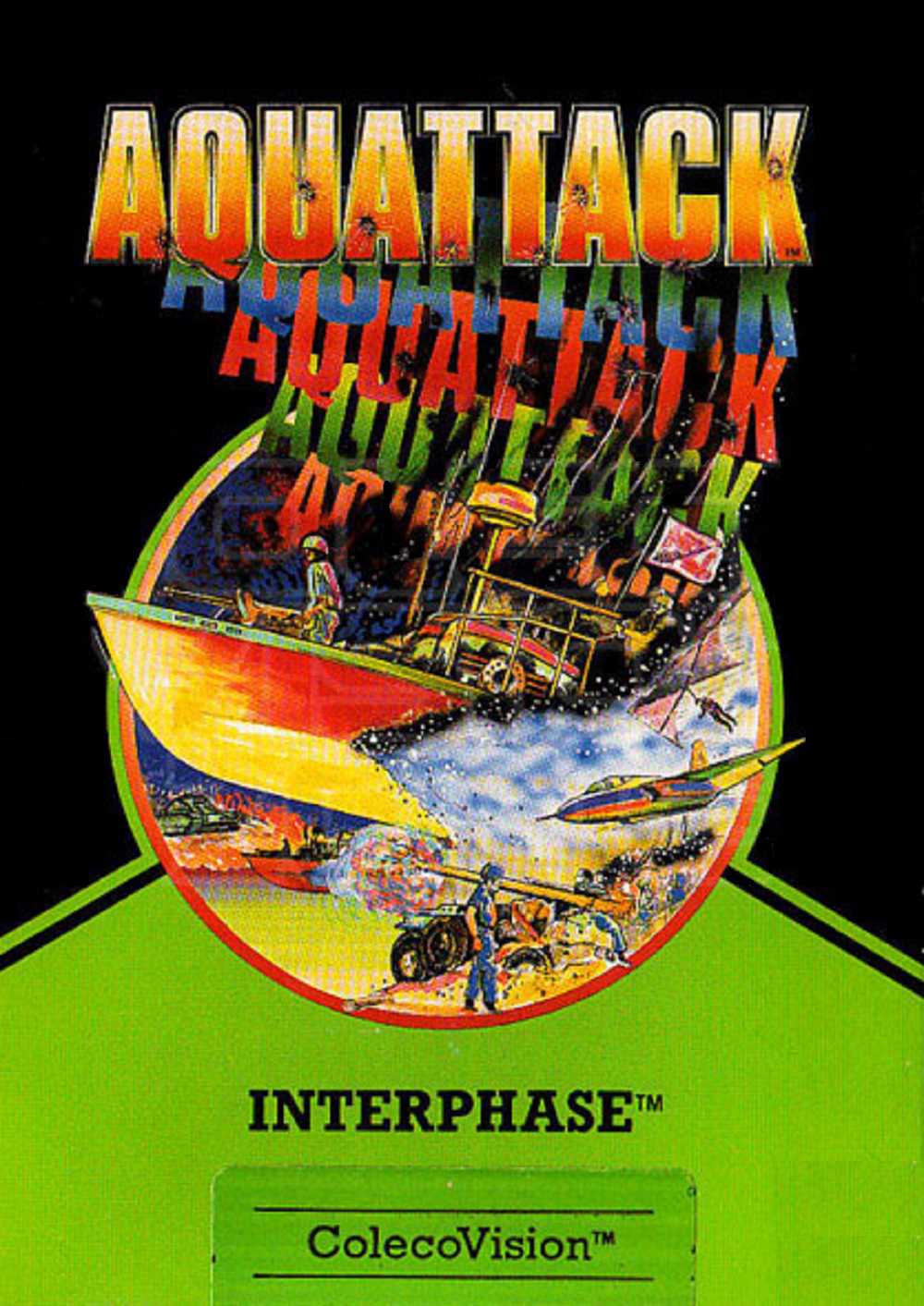 Aquattack cover