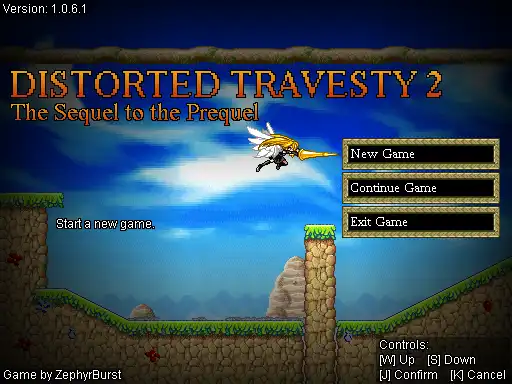 Distorted Travesty 2: The Sequel to the Prequel cover