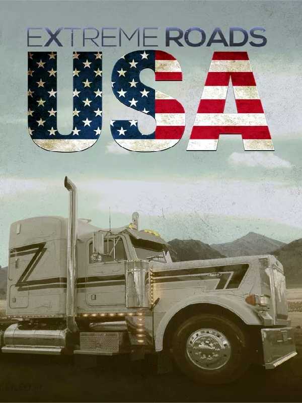Extreme Roads USA cover