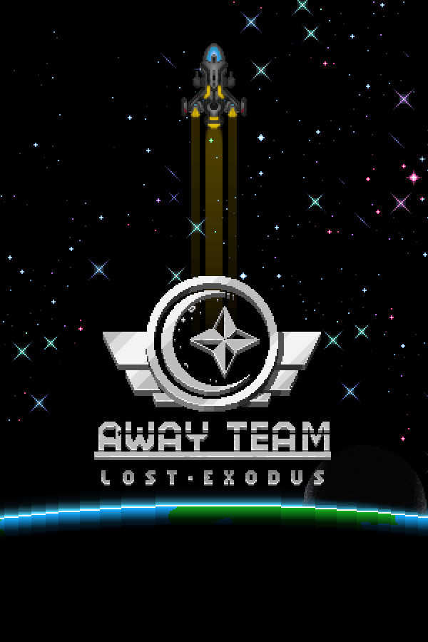 The Away Team: Lost Exodus cover