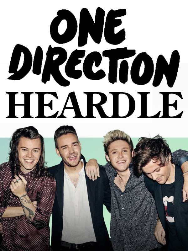 One Direction Heardle cover