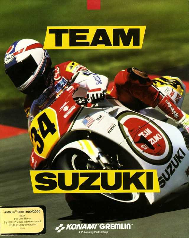 Team Suzuki cover