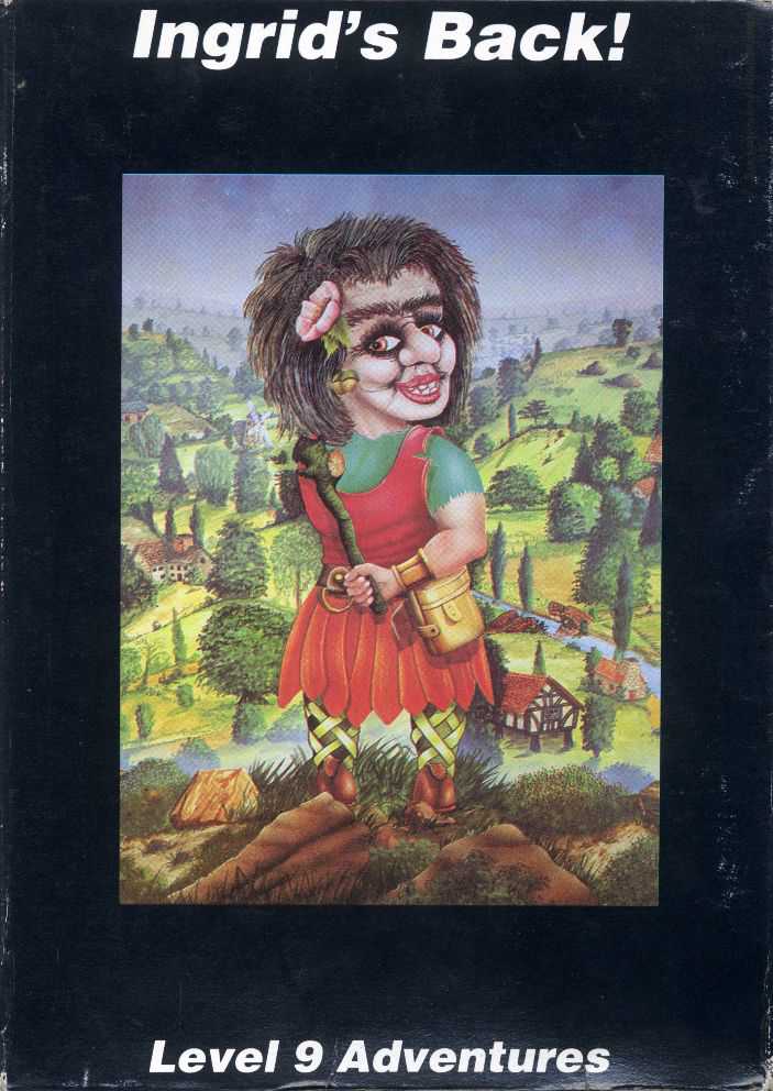 Ingrid's Back! cover