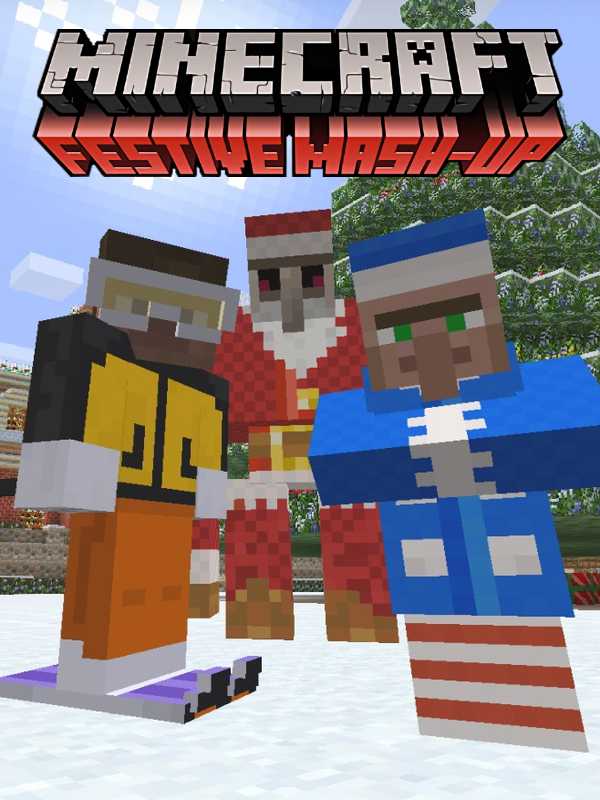 Minecraft: Festive Mash-up cover