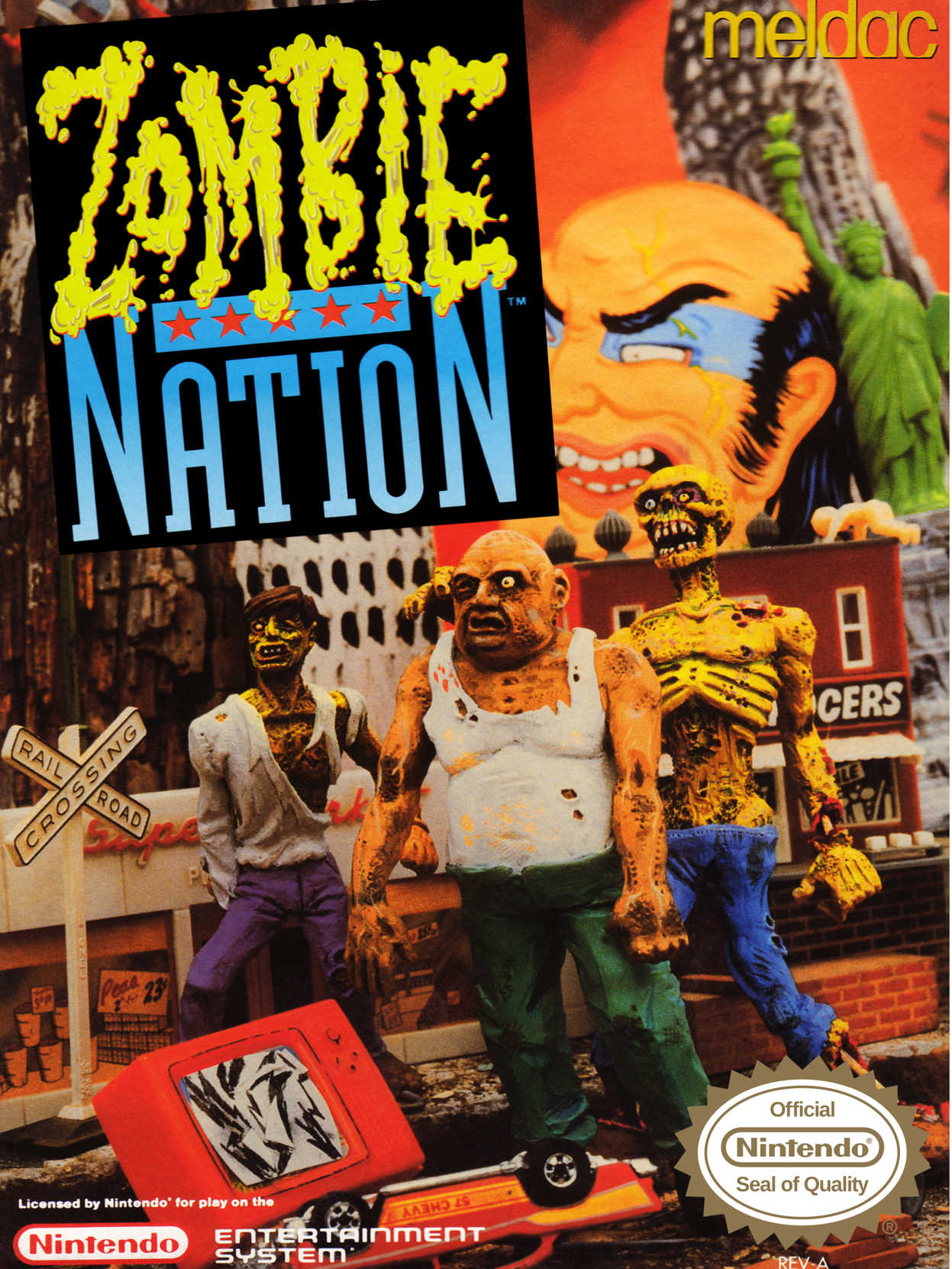 Zombie Nation cover