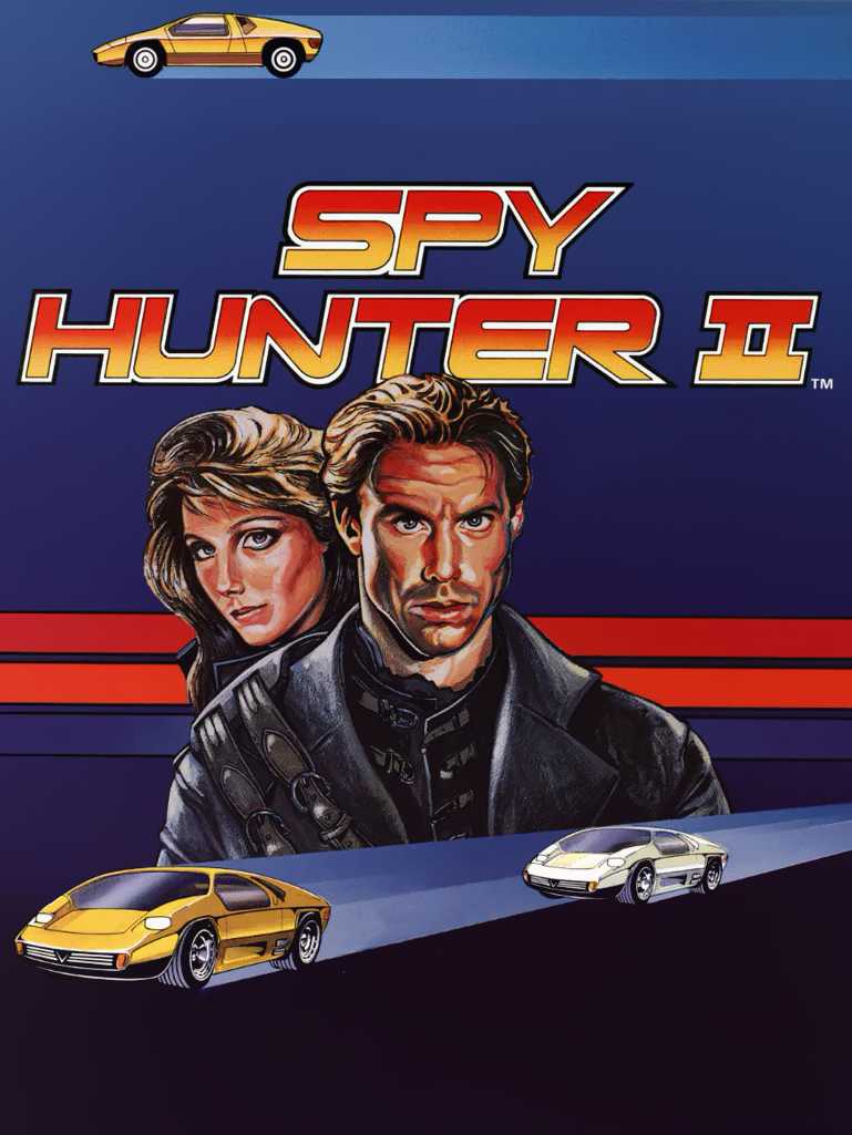 Spy Hunter II cover