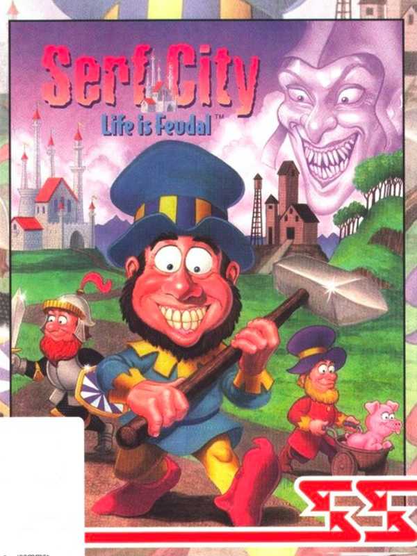 Serf City: Life is Feudal cover
