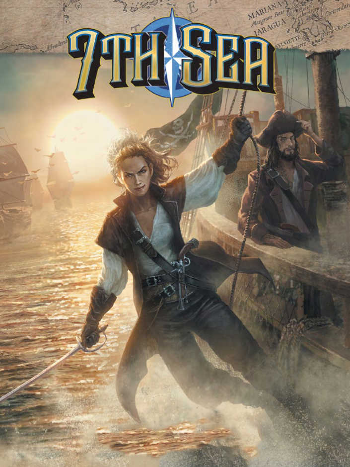 7th Sea: A Pirate's Pact cover
