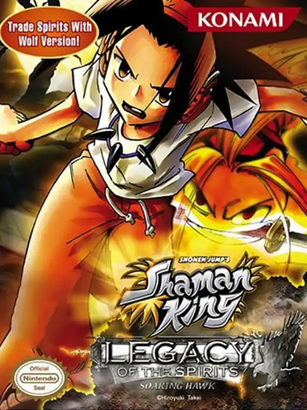 Shaman King: Legacy of the Spirits, Soaring Hawk cover