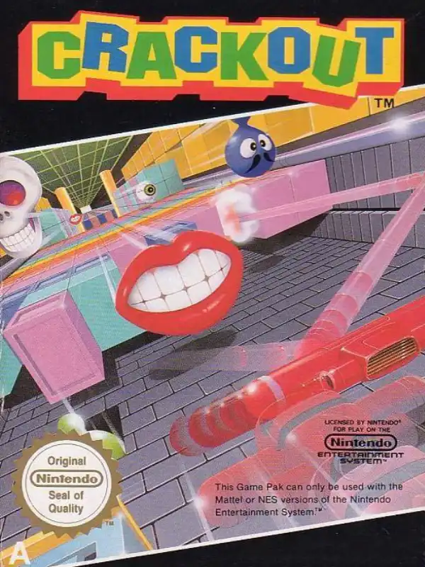 Crackout cover