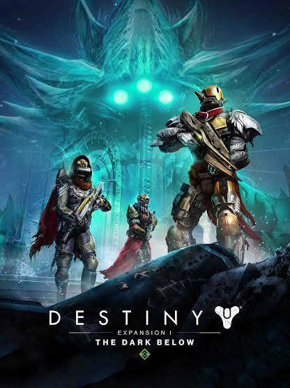 Destiny: The Dark Below cover