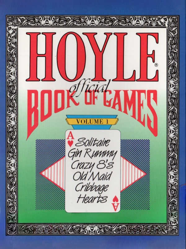 Hoyle Official Book of Games: Volume 1 cover