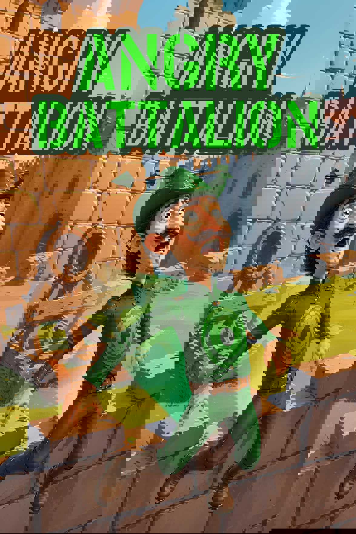 Angry Battalion cover