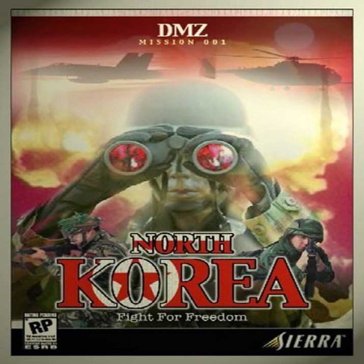 DMZ: North Korea cover