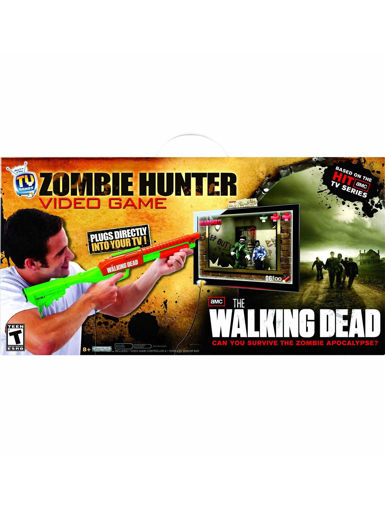 Zombie Hunter Video Game cover
