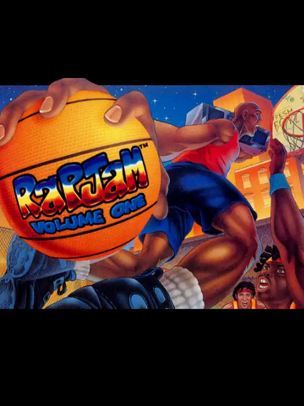 Rap Jam: Volume One cover
