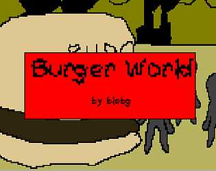 Burger World cover
