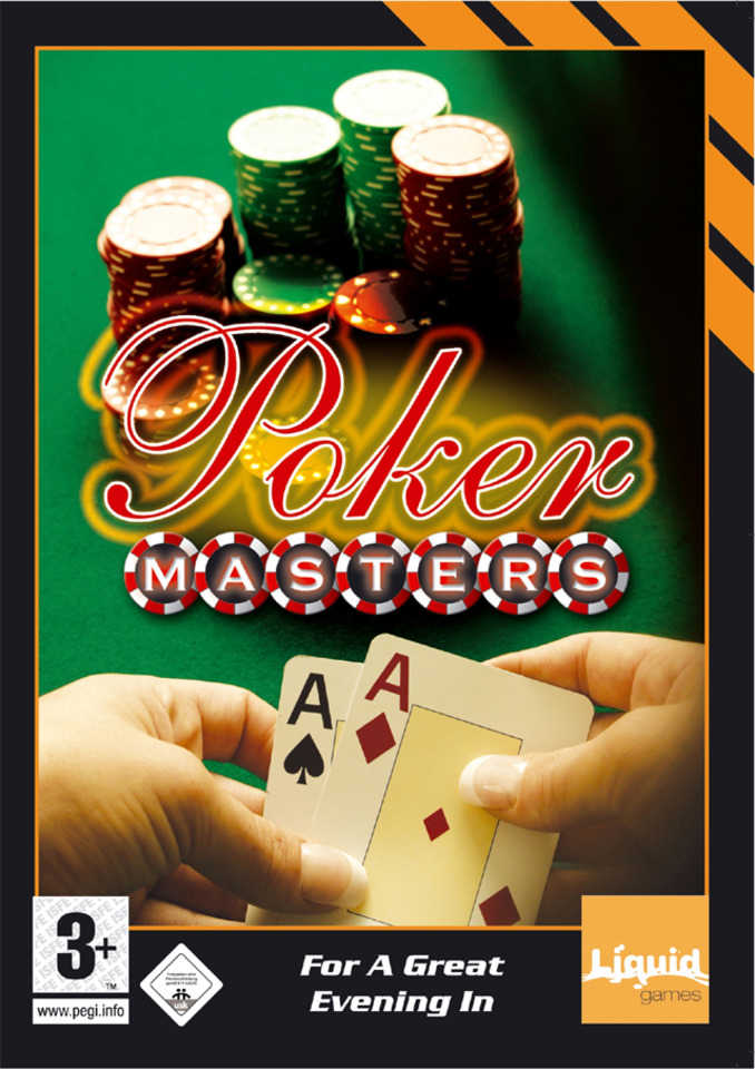 Poker Masters cover