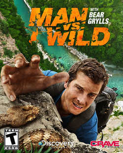 Man vs. Wild with Bear Grylls cover