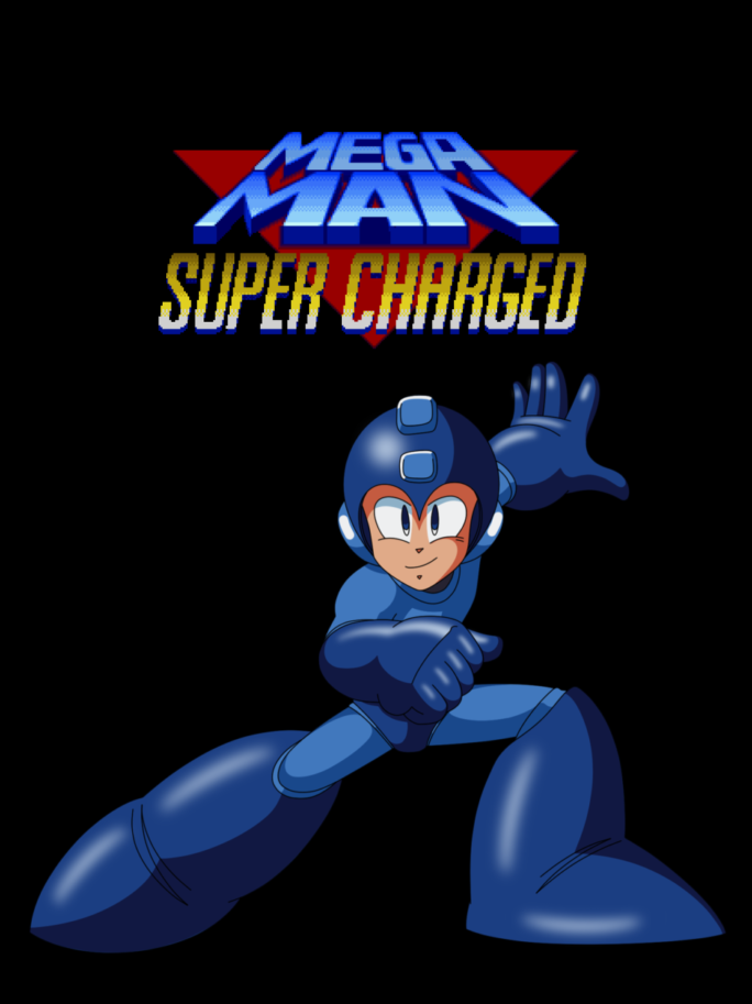 MegaMan Super Charged cover