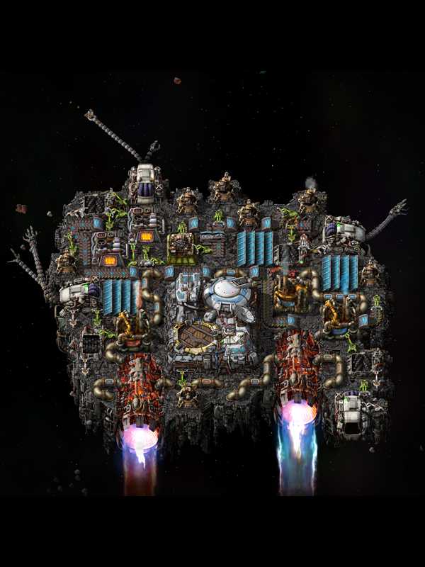Factorio: Space Age cover