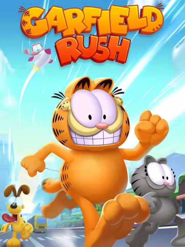 Garfield Rush cover
