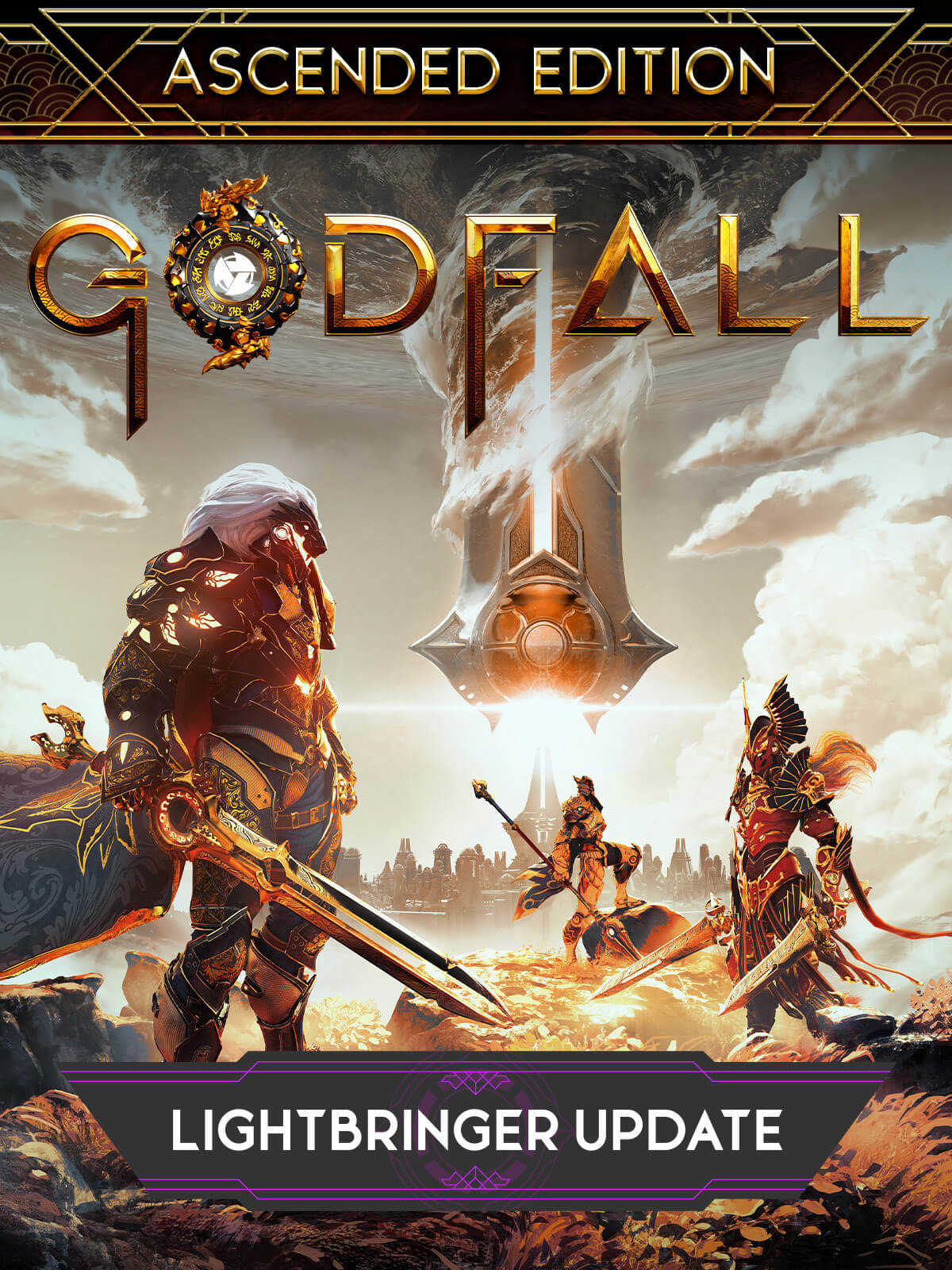 Godfall: Ascended Edition cover