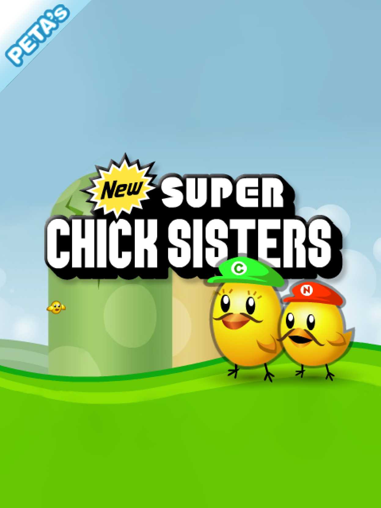 New Super Chick Sisters cover