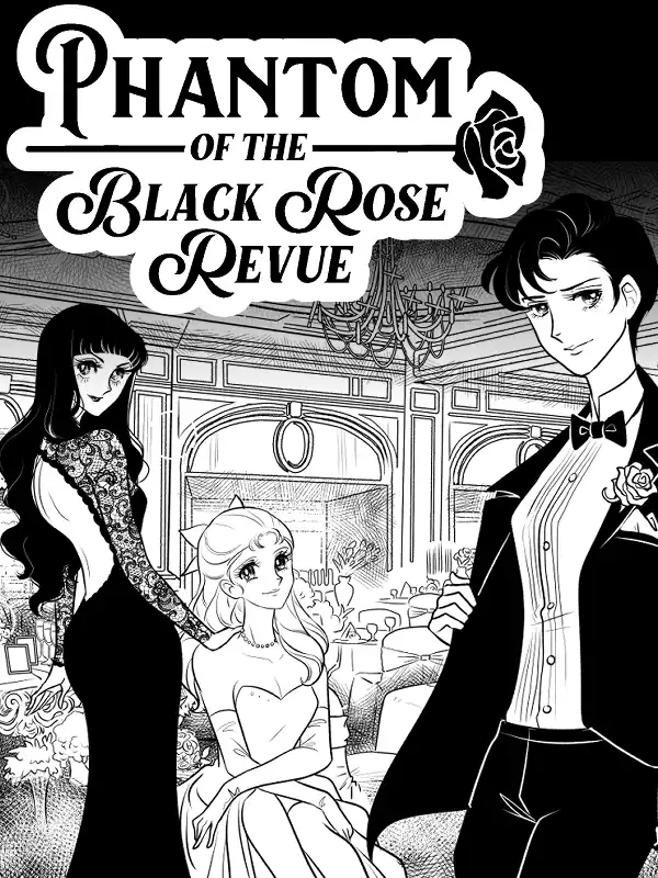 Phantom of the Black Rose Revue cover