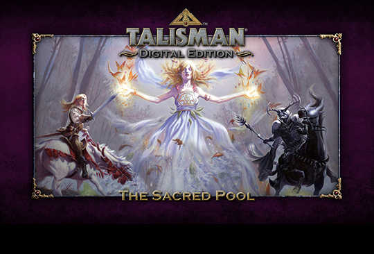 Talisman: Digital Edition - The Sacred Pool cover