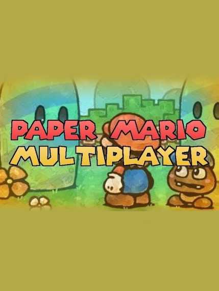 Paper Mario Multiplayer cover