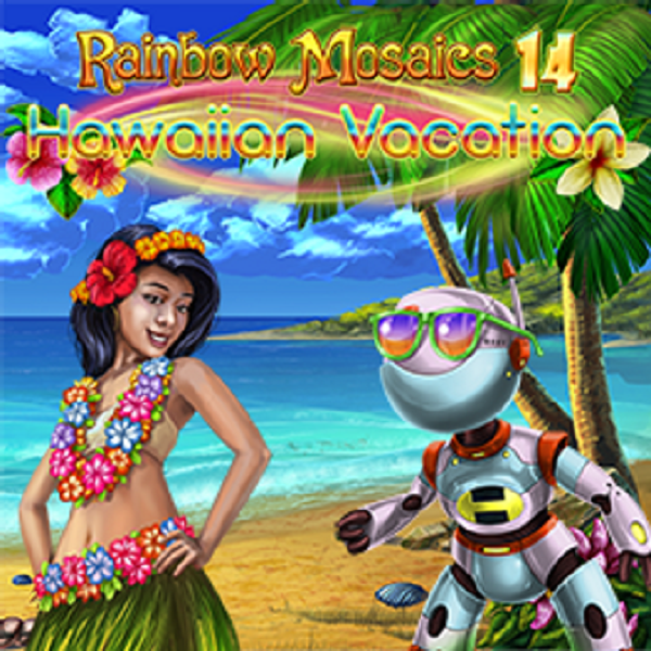 Rainbow Mosaics 14: Hawaiian Vacation cover