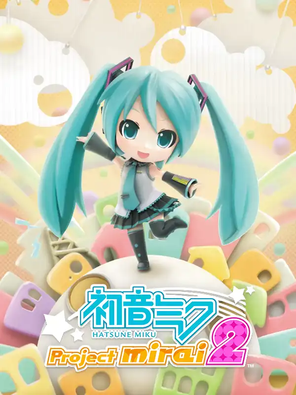 Hatsune Miku: Project Mirai 2 cover