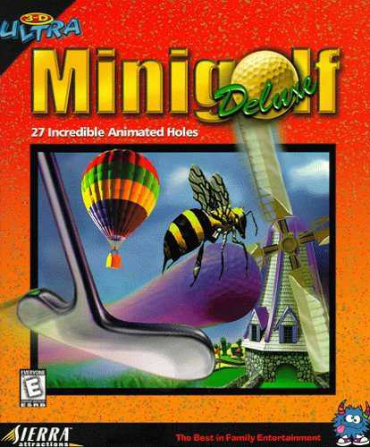 3-D Ultra Minigolf Deluxe cover
