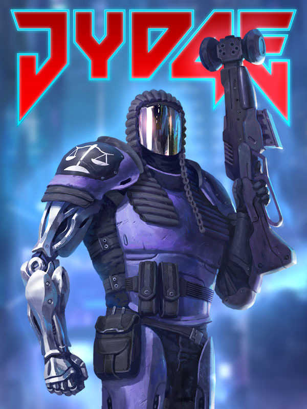 Jydge cover