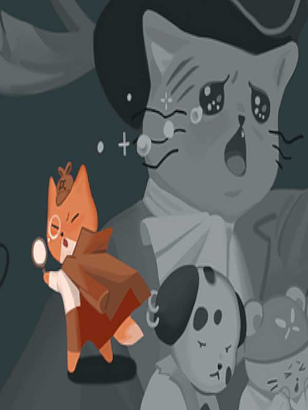 Pirate Fox Detective: The Case of The Conspicuous Klawz Crew cover