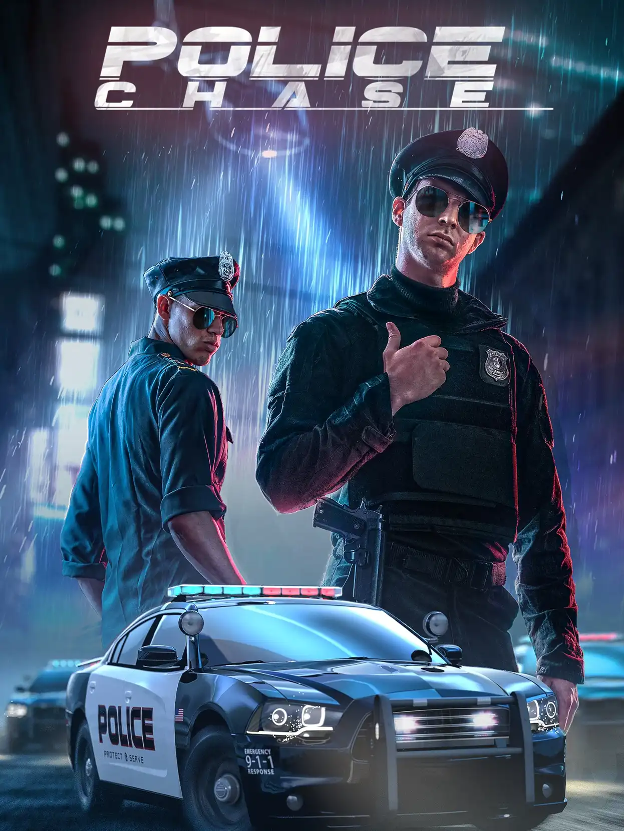 Police Chase cover