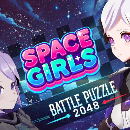Battle Puzzle 2048: Space Girls cover