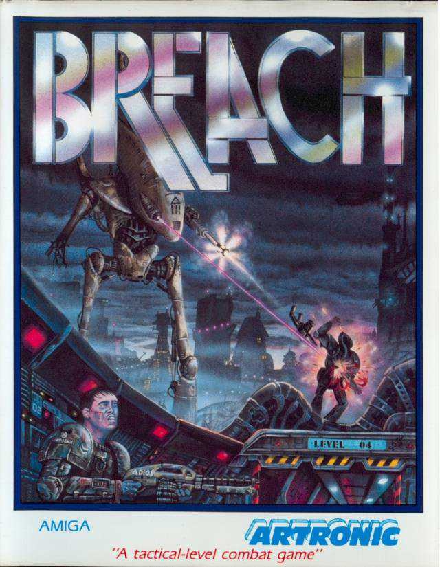 Breach cover