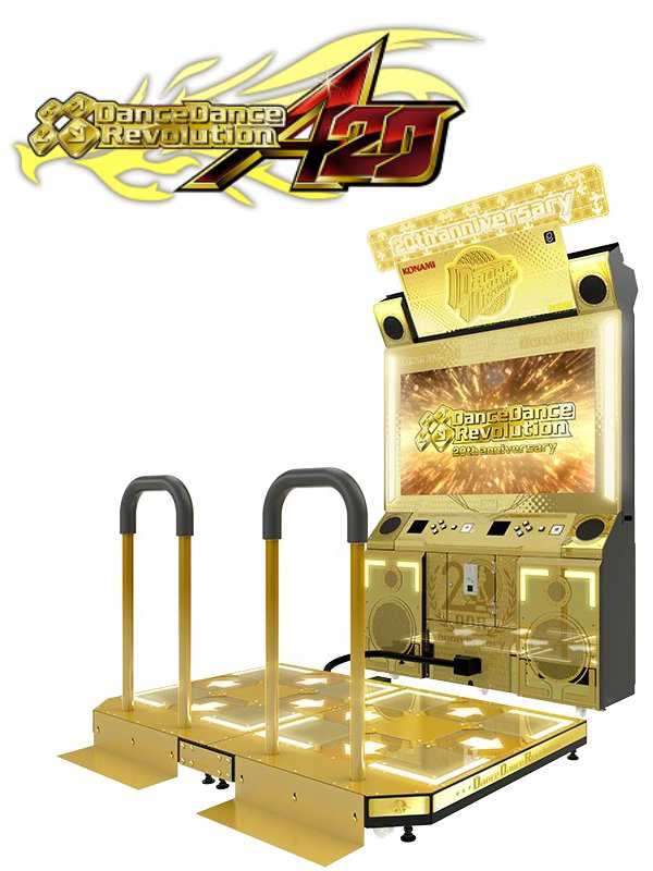 Dance Dance Revolution A20 cover