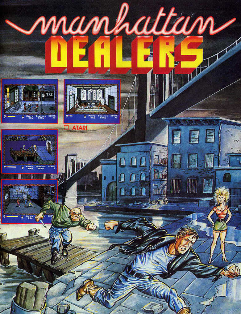 Manhattan Dealers cover