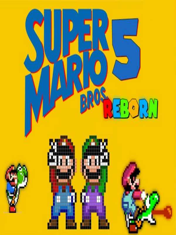Super Mario Bros. 5: Reborn cover