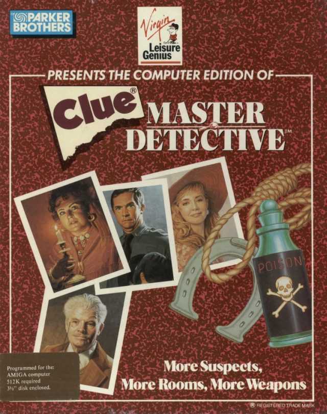 Cluedo: Master Detective cover