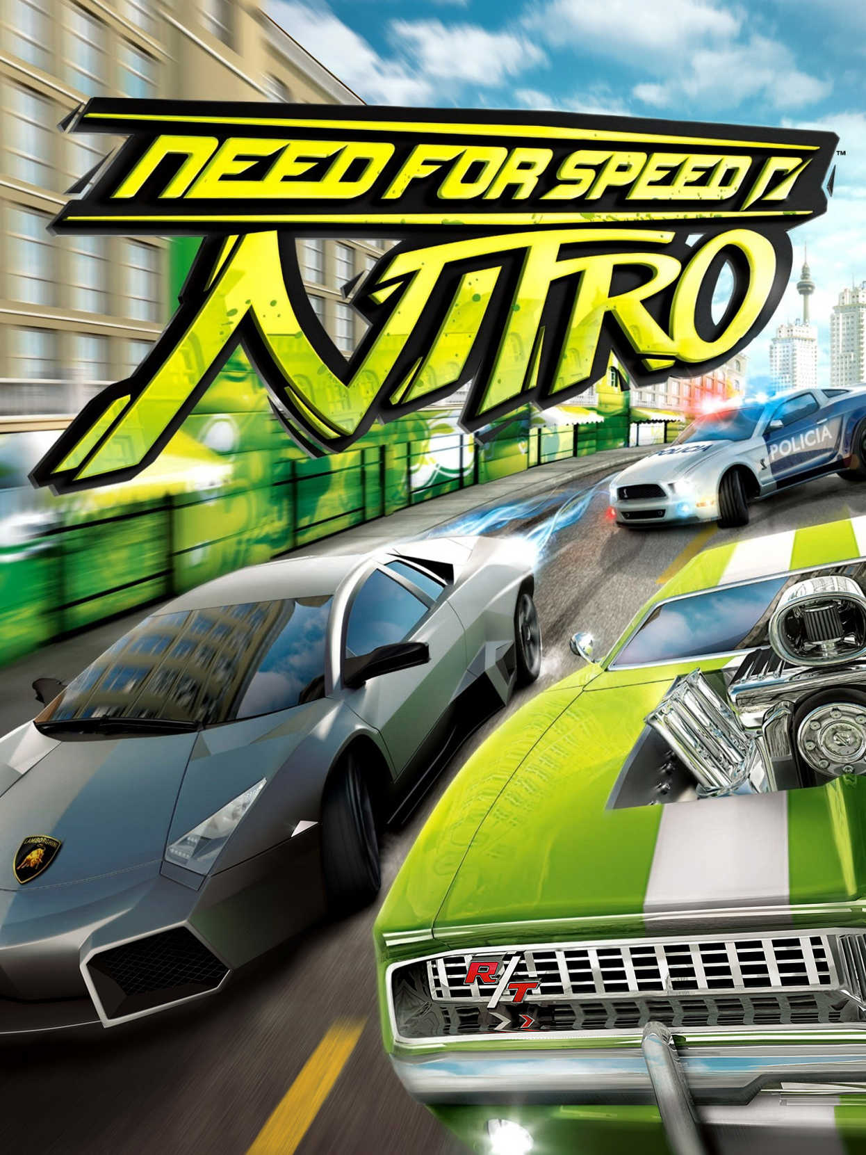 Need for Speed: Nitro cover
